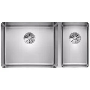 Titan Eternal 500mm and 250mm 1 and a Half Bowl Sink TSP5025 by Titan, a Kitchen Sinks for sale on Style Sourcebook