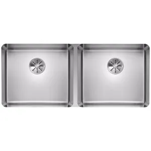 Titan Eternal 450mm and 450mm Double Bowl Sink TSP4545 by Titan, a Kitchen Sinks for sale on Style Sourcebook