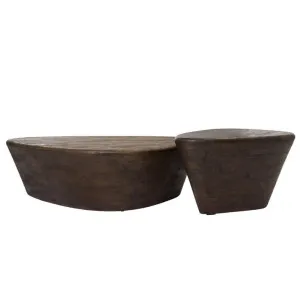 Cohen Umber Mango Set of 2 Coffee Table by James Lane, a Coffee Table for sale on Style Sourcebook