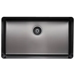 Titan Essentials Extra Large Single Bowl Gunmetal TSGM70 by Titan, a Kitchen Sinks for sale on Style Sourcebook