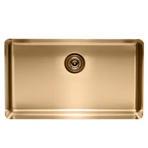 Titan Essentials Extra Large Single Bowl Brass TSBR70 by Titan, a Kitchen Sinks for sale on Style Sourcebook