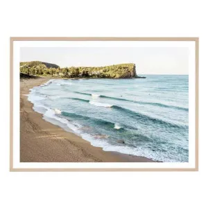 Avalon Beach Framed Print in159 x 113cm by OZ Design, a Prints for sale on Style Sourcebook