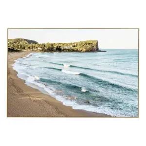 Avalon Beach Box Framed Canvas in 137 x 92cm by OZ Design, a Painted Canvases for sale on Style Sourcebook