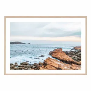 Avoca Beach Framed Print in 87 x 62cm by OZ Design, a Prints for sale on Style Sourcebook