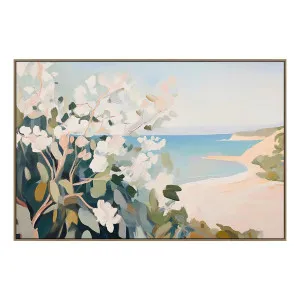 Native Coast A Box Framed Canvas in 120 x 80cm by OZ Design, a Painted Canvases for sale on Style Sourcebook