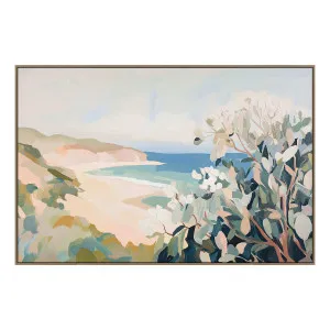 Native Coast B Box Framed Canvas in 120 x 80cm by OZ Design, a Painted Canvases for sale on Style Sourcebook