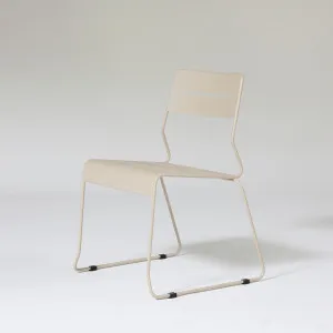 Parco Outdoor Dining Chair Sand by Seek & Ramble, a Outdoor Chairs for sale on Style Sourcebook