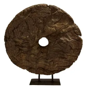 Kamiko Wood & Metal Sculpture by James Lane, a Statues & Ornaments for sale on Style Sourcebook