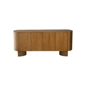 Clairemont Oak Buffet - 200cm by James Lane, a Sideboards, Buffets & Trolleys for sale on Style Sourcebook