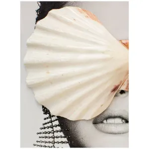 Dina Broadhurst Sweet Nothings - Small 60 x 80 - White Frame SWEET-NOTHINGS-WF-S by Dina Broadhurst, a Artwork & Wall Decor for sale on Style Sourcebook