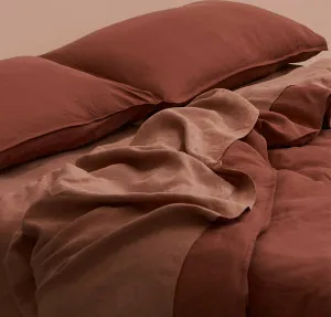 In The Sac Queen Quilt Set Rust - 1922 by In The Sac, a Bedding for sale on Style Sourcebook