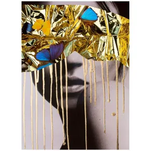 Dina Broadhurst Escape - Small 60 x 80 - White Frame ESCAPE-WF-S by Dina Broadhurst, a Artwork & Wall Decor for sale on Style Sourcebook