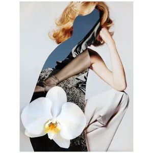 Dina Broadhurst Fever - Large 111 x 150 - White Frame FEVER-WF-L by Dina Broadhurst, a Artwork & Wall Decor for sale on Style Sourcebook