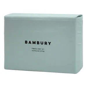 Pinnacle Sheet Set King in Surf by OZ Design, a Sheets for sale on Style Sourcebook