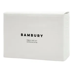 Pinnacle Sheet Set Double in White by OZ Design, a Sheets for sale on Style Sourcebook