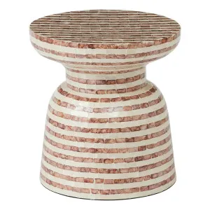 Marconi Stool 38x40cm in Russet by OZ Design, a Stools for sale on Style Sourcebook