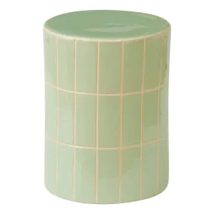 Boyd Stool 33x44cm in Mint by OZ Design, a Stools for sale on Style Sourcebook