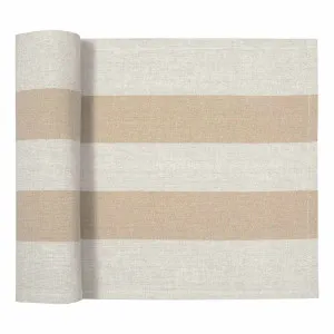 Stripe Runner Small 180x1cm in Taupe by OZ Design, a Runners for sale on Style Sourcebook