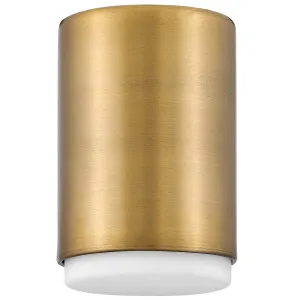 Hinkley Cedric Extra Small Flush Mount - Lacquered Brass by Hinkley, a Lighting for sale on Style Sourcebook