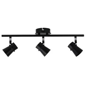 Oriel Lighting Yarra 3 Light Spotlight - Black by Oriel Lighting, a Lighting for sale on Style Sourcebook