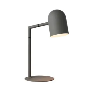 Mayfield Pia Desk Lamp (E27) Charcoal by Mayfield, a Lamps for sale on Style Sourcebook