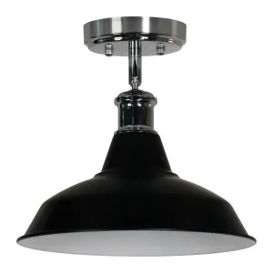 Oriel Lighting Bradway Versatile Ceiling/Wall Mount Base with Adjustable Arm - Chrome by Oriel Lighting, a Lighting for sale on Style Sourcebook