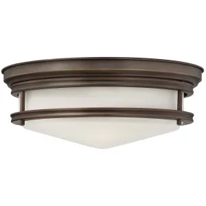 Hinkley Hadley Large Flush Mount - Oil Rubbed Bronze by Hinkley, a Lighting for sale on Style Sourcebook