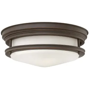 Hinkley Hadley Medium Flush Mount - Oil Rubbed Bronze by Hinkley, a Lighting for sale on Style Sourcebook
