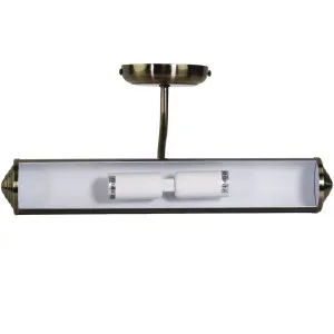 Oriel Lighting Picture Light - Antique Brass by Oriel Lighting, a Lighting for sale on Style Sourcebook