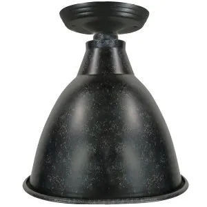 Riverside Classic Industrial Under Eave Light - Antique Black by Lighting Inspirations, a Lighting for sale on Style Sourcebook