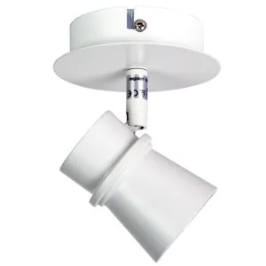 Oriel Lighting Yarra 1 Light Spotlight - White by Oriel Lighting, a Lighting for sale on Style Sourcebook