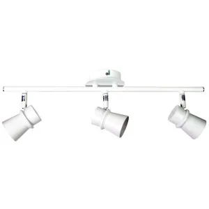 Oriel Lighting Yarra 3 Light Spotlight - White by Oriel Lighting, a Lighting for sale on Style Sourcebook