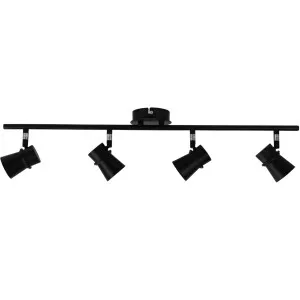 Oriel Lighting Yarra 4 Light Spotlight - Black by Oriel Lighting, a Lighting for sale on Style Sourcebook