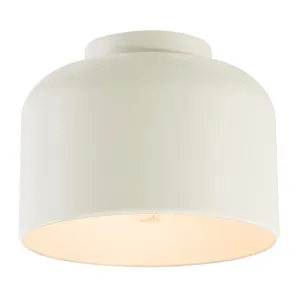 Mercator Webster DIY Batten Fix Ceiling Light (B22) - White by Mercator, a Lighting for sale on Style Sourcebook