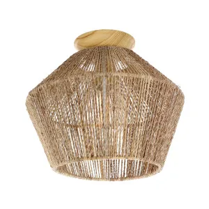 Cougar Cassie DIY Batten Fix Shade - Natural Thread by Cougar, a Lighting for sale on Style Sourcebook