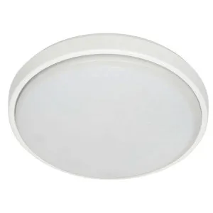 Brilliant Novellis 35W Emergency Indoor Oyster/Ceiling Light - White by Brilliant, a Lighting for sale on Style Sourcebook