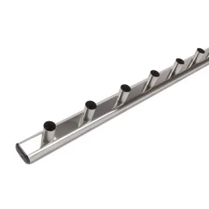 Domus 6 Light Hollywood Vanity Light (B15) - Satin Chrome by Domus, a Lighting for sale on Style Sourcebook