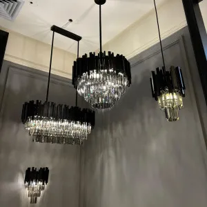 Nora Living Grenia 2 Light Wall Light - Matt Black by Nora Living, a Lighting for sale on Style Sourcebook