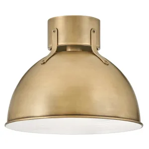 Hinkley Argo Small Flush Mount - Heritage Brass by Hinkley, a Lighting for sale on Style Sourcebook