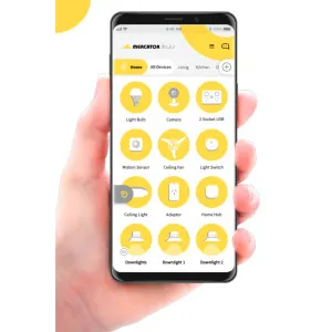 Mercator Ikuü Smart WiFi 12V and USB Video Doorbell IP54 - Grey by Mercator, a Lighting for sale on Style Sourcebook