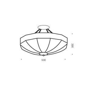 Telbix James 4 Light CTC Light (E27) - Antique Brass and Frosted Glass by Telbix, a Lighting for sale on Style Sourcebook