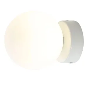 Oriel Lighting Globo Vanity Light - White by Oriel Lighting, a Lighting for sale on Style Sourcebook