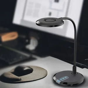 Vencha Brad CCT LED Desk Lamp Black by Vencha, a Lamps for sale on Style Sourcebook