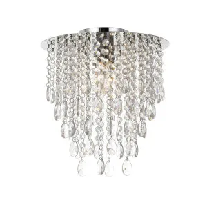 Telbix Loven DIY Batten Fix - Clear Acrylic and Chrome by Telbix, a Lighting for sale on Style Sourcebook