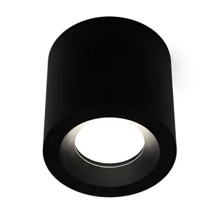 Lighting Republic Lumina Minimalist Surface Mount Cylinder Downlight - Black by Lighting Republic, a Lighting for sale on Style Sourcebook