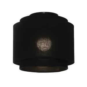 Cougar Bern DIY Batten Fix B22 Shade - Black by Cougar, a Lighting for sale on Style Sourcebook
