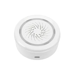 Brilliant WiFi Smart DIY Security Siren Alarm - White by Brilliant, a Lighting for sale on Style Sourcebook