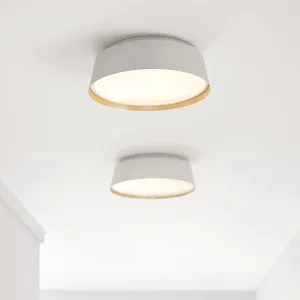 Ellen DeGeneres Asher Medium Flush Mount by Visual Comfort Studio - Matte White by Visual Comfort & Co - Studio, a Lighting for sale on Style Sourcebook