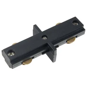 Nora Living Line Single Circuit Straight Track Joiner Black by Nora Living, a Lighting for sale on Style Sourcebook