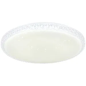 Eglo Delilah 36W Oyster Light White by Eglo, a Lighting for sale on Style Sourcebook